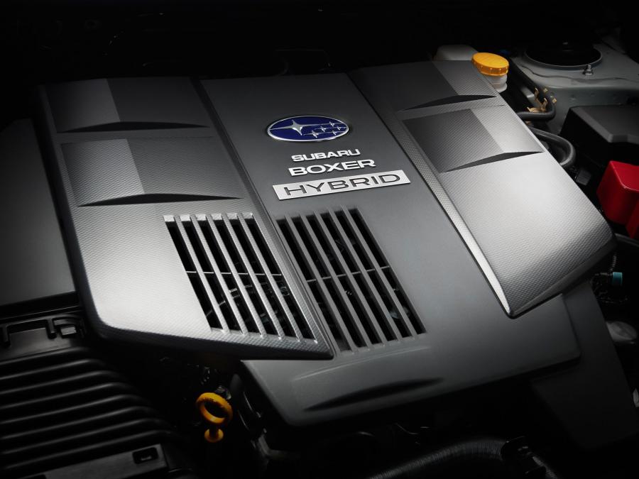  Subaru XV Crosstrek Hybrid 2013 года  (фото 5 из 10)